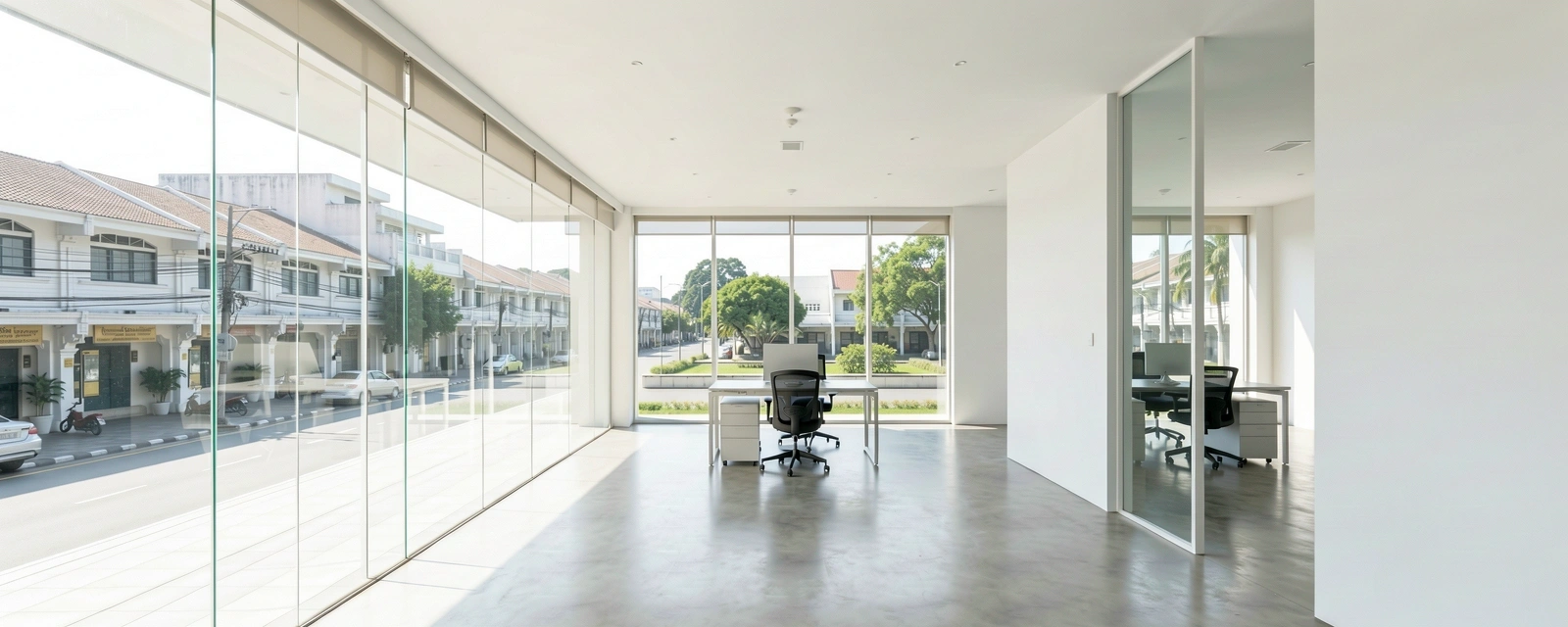 Pejabat Evercrest Works di George Town