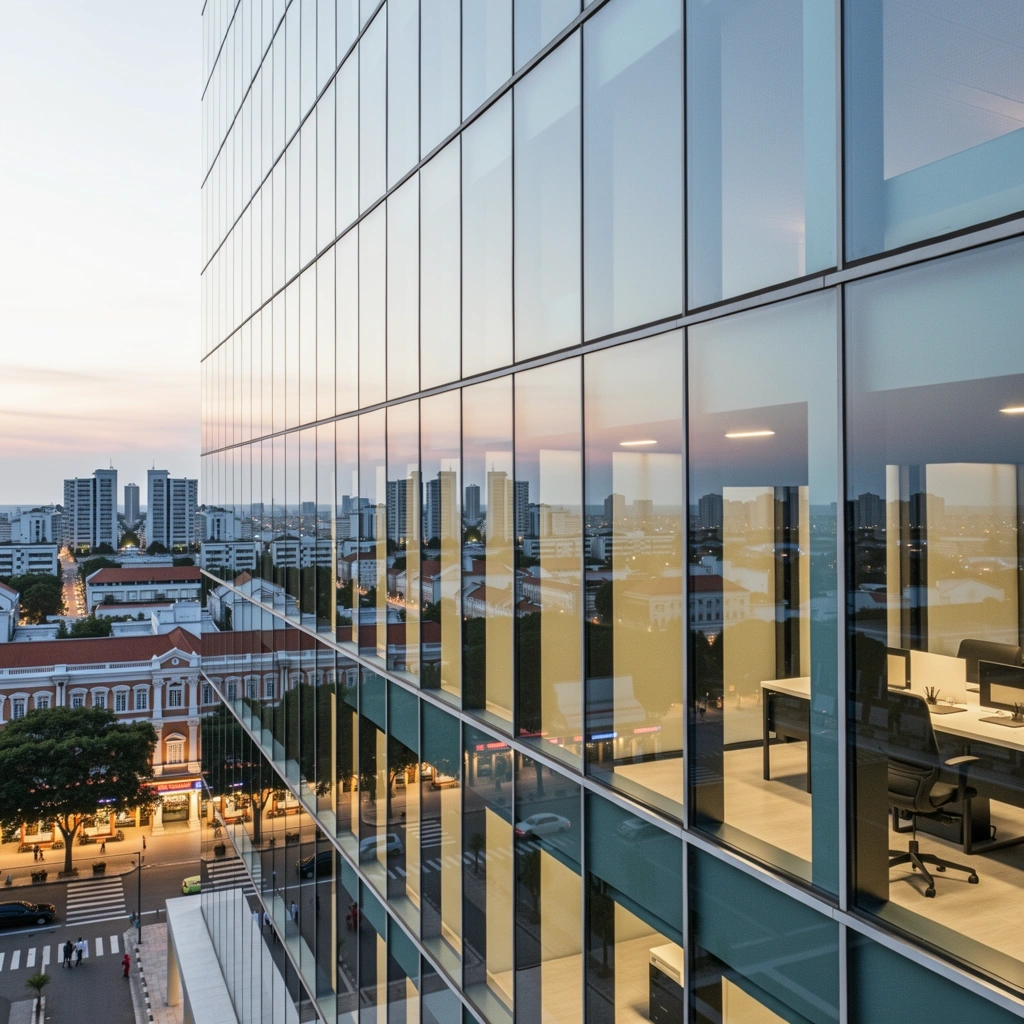 Ibu pejabat Evercrest Works