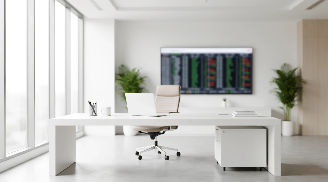 Persekitaran profesional Evercrest Works